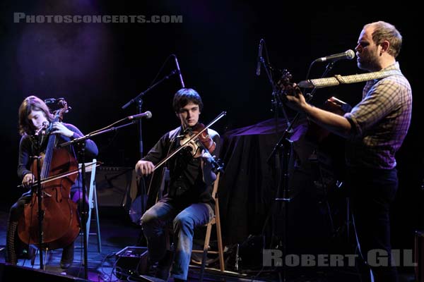 HORSE FEATHERS - 2009-02-24 - PARIS - La Maroquinerie - 